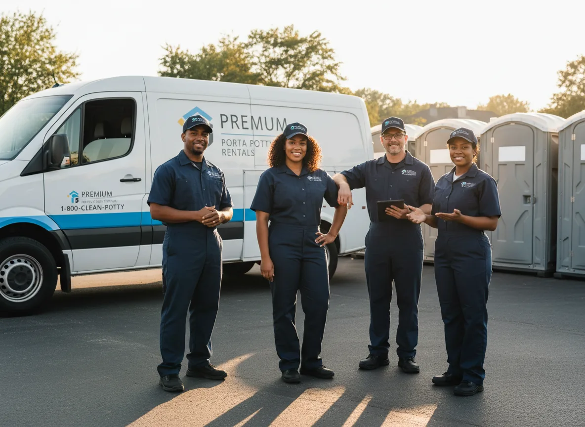 VIP Portable Toilets company in Willmar, MN